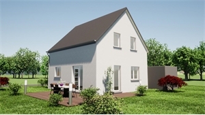 maison à la vente -   68390  BATTENHEIM, surface 85 m2 vente maison - UBI476220206